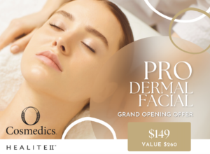 pro dermal facial